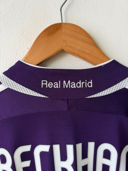 (XL) Real Madrid 2006-07 Third Shirt Beckham #23