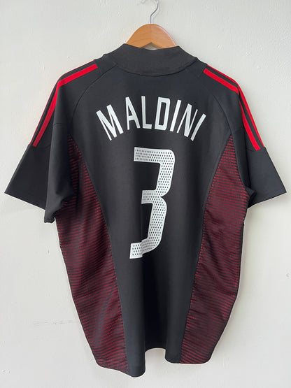 (M fits L) AC Milan 2002-03 Third Shirt Maldini #3