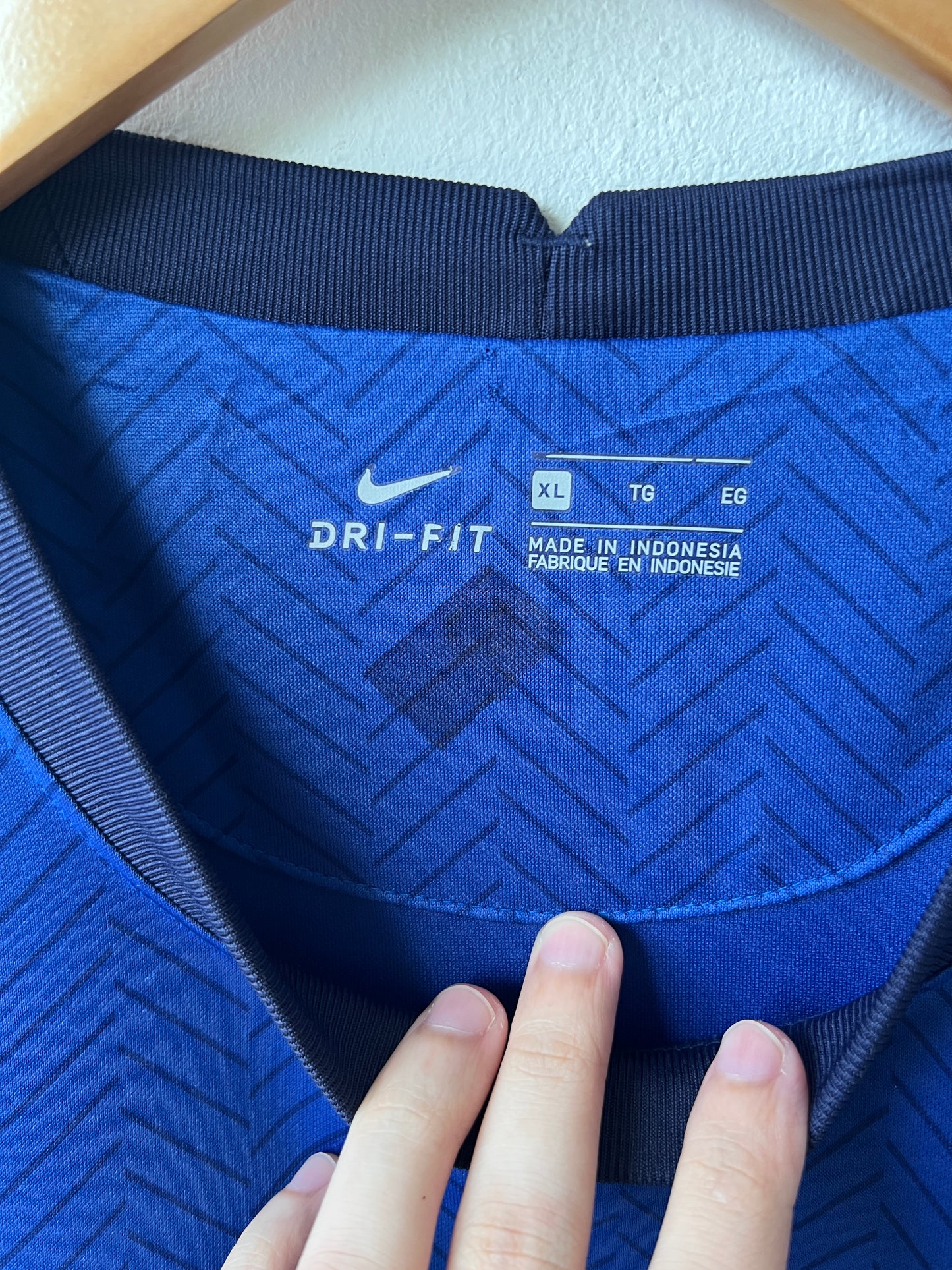 (XL) Chelsea 2020-21 Home Shirt Kante #7