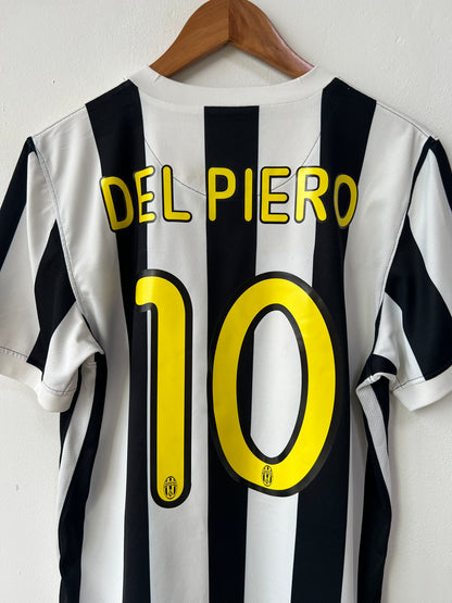 (M) Juventus 2009-10 Home Shirt Del Piero #10