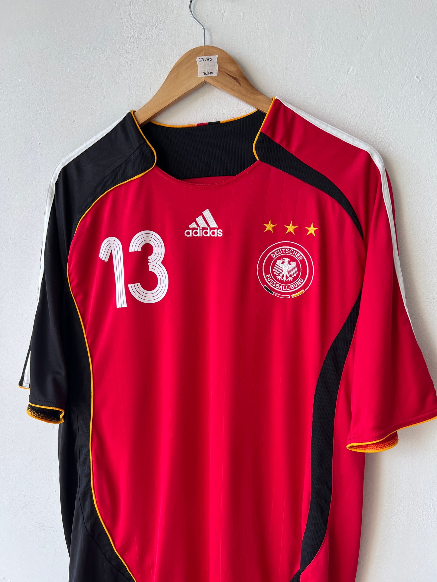 Germany 2005-07 Away Shirt Ballack #13 (XL)