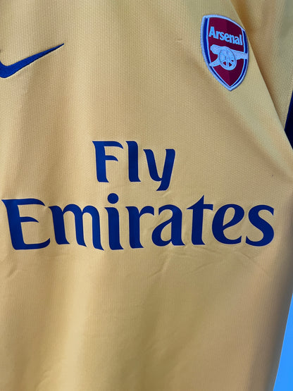 (L) Arsenal 2008-09 Away Shirt (NEW)