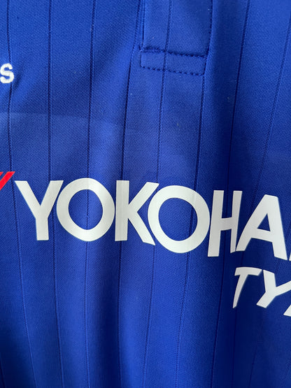 (L) Chelsea 2015-16 Home Shirt Hazard #10