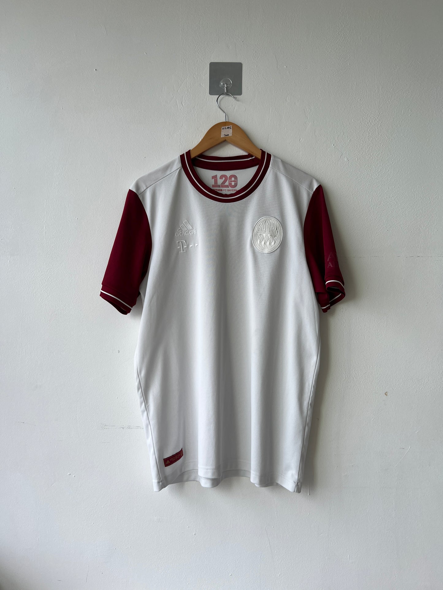 (L) Bayern Munich 2019-20 '120th Anniversary' Special Edition Shirt
