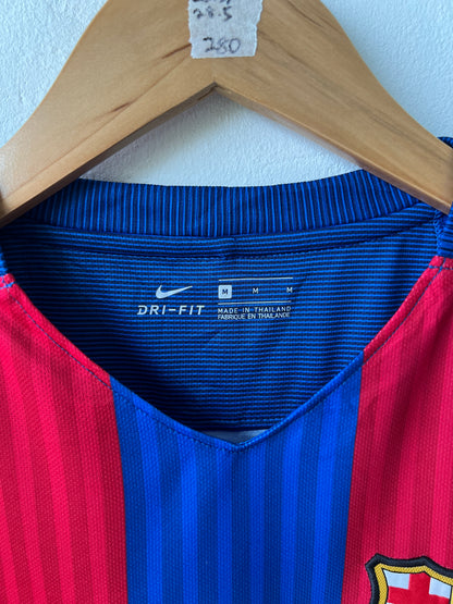 (M) Barcelona 2016-17 Home Shirt Messi #10