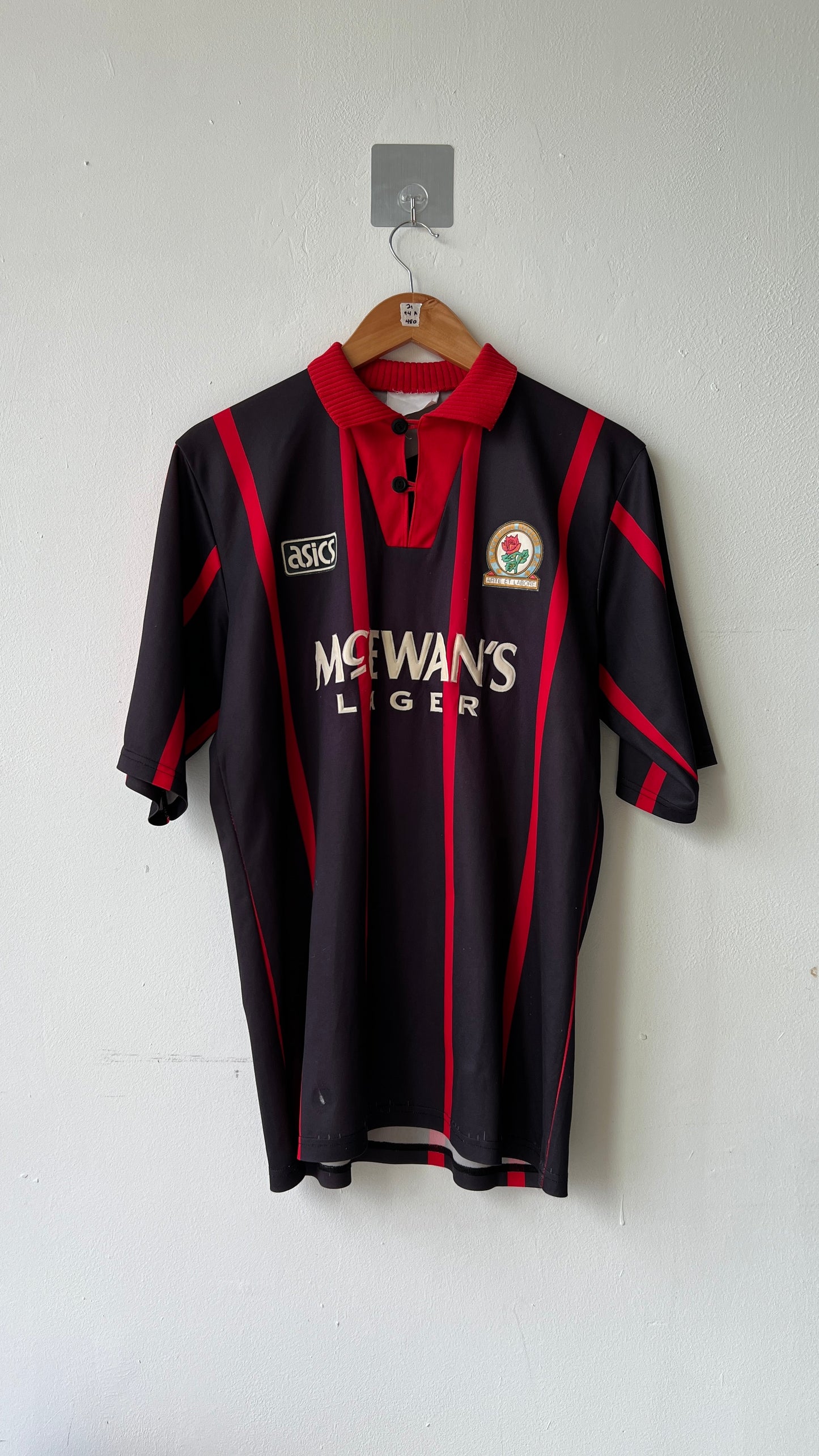 Blackburn 1994-95 Away Shirt Shearer #9 (M)