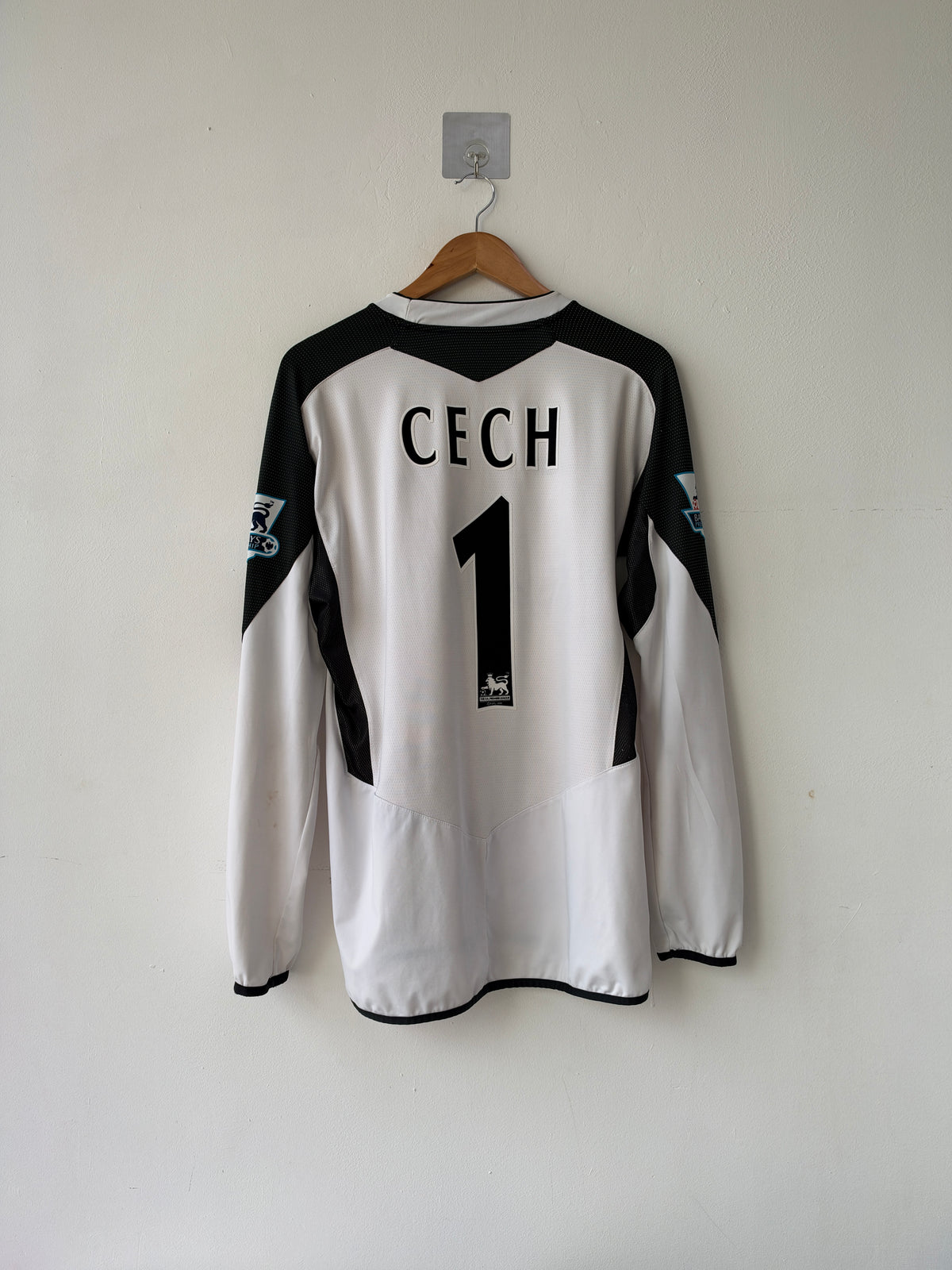 (L) Chelsea 2004-05 GK Shirt Cech #1