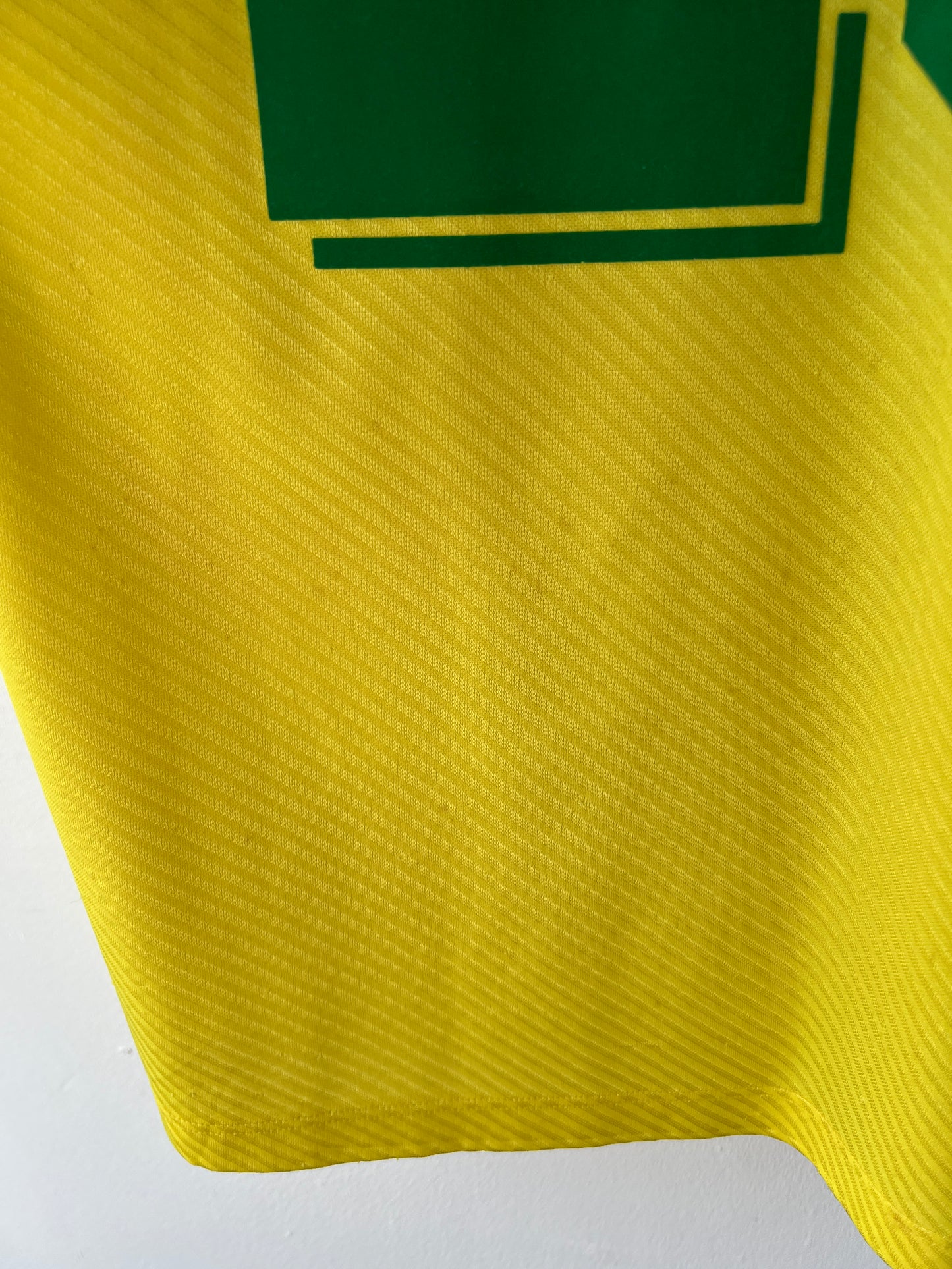 (L) Brazil 1994-96 Home Shirt Ronaldo #20
