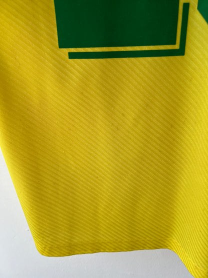 (L) Brazil 1994-96 Home Shirt Ronaldo #20