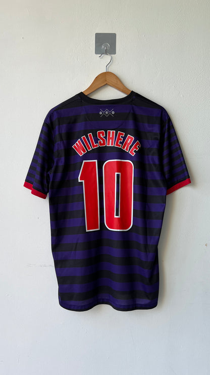 Arsenal 2012-13 Away Shirt Wilshere #10 (L)