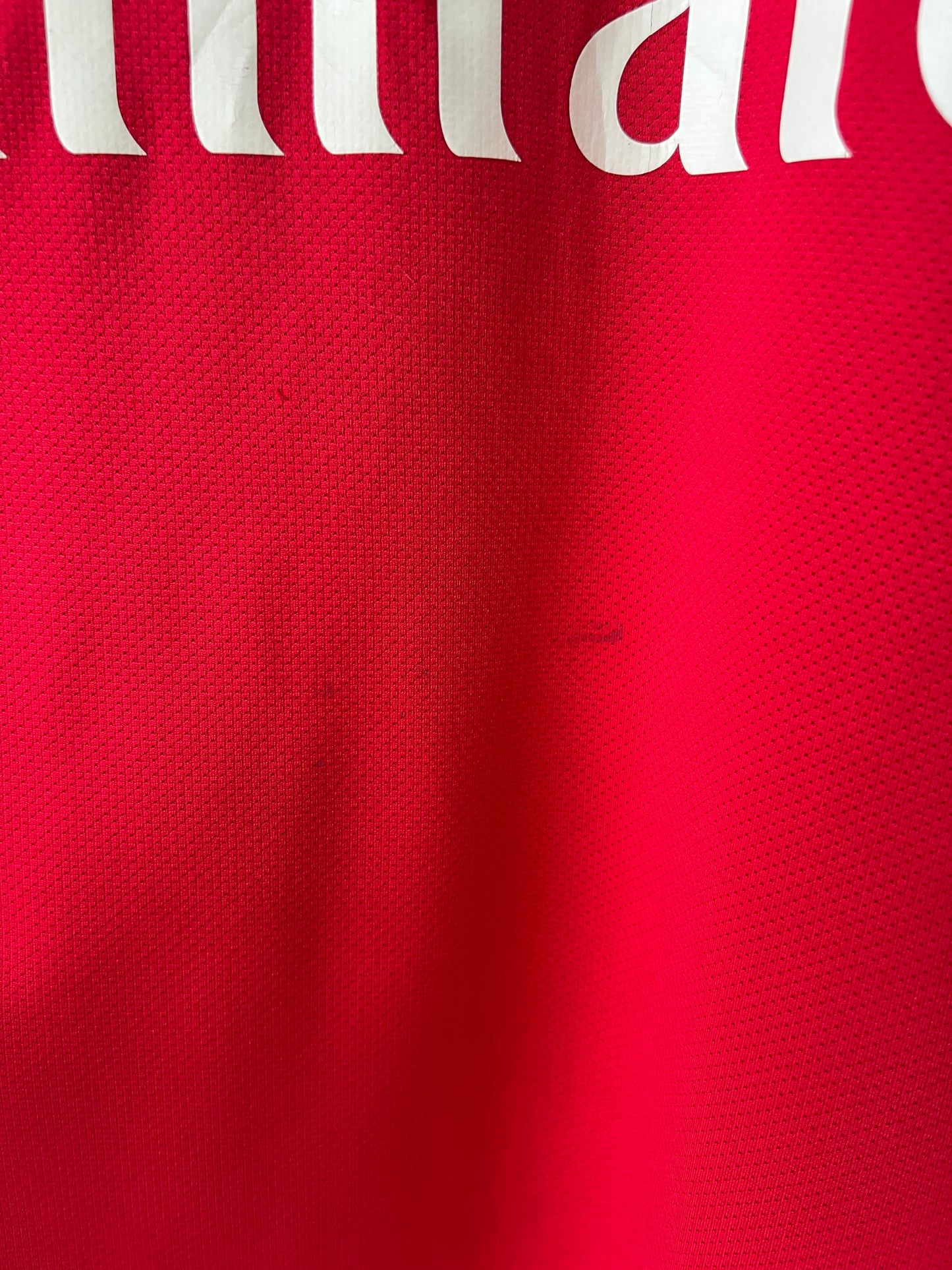 (XL) Arsenal 2011-12 Home Shirt v. Persie #10