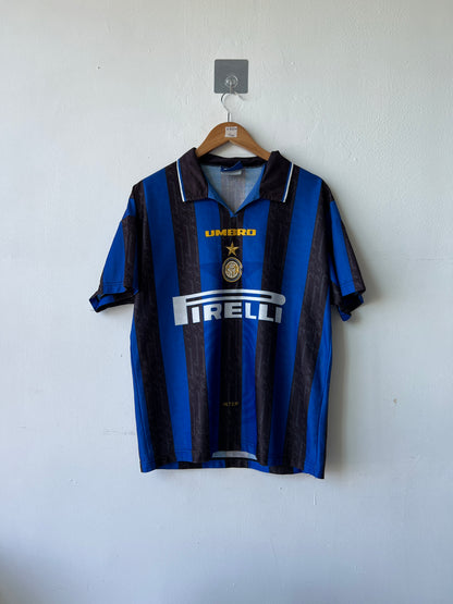 (M) Inter Milan 1996-97 Home Shirt
