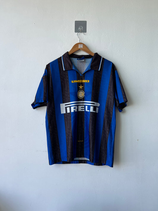 (M) Inter Milan 1996-97 Home Shirt