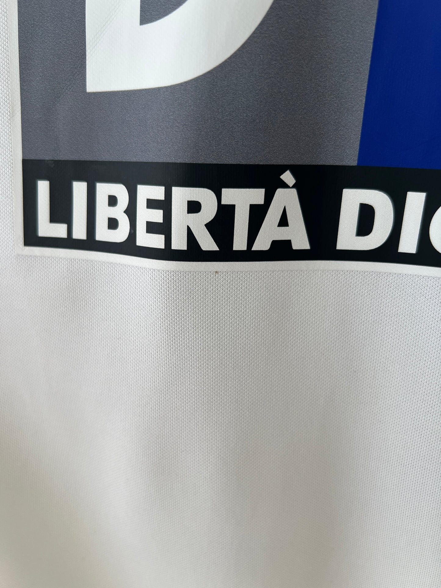 (L) Juventus 1998-99 Away Shirt Zidane #21