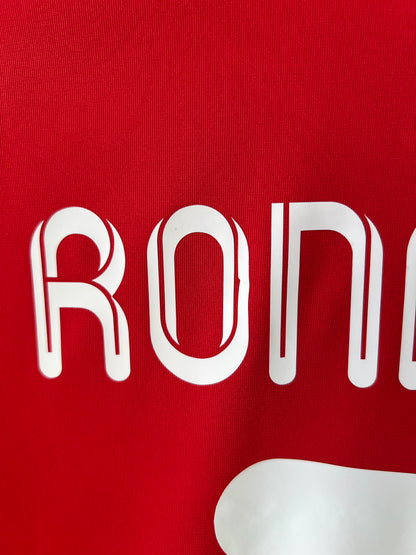 (L) Real Madrid 2011-12 Third Shirt Ronaldo #7