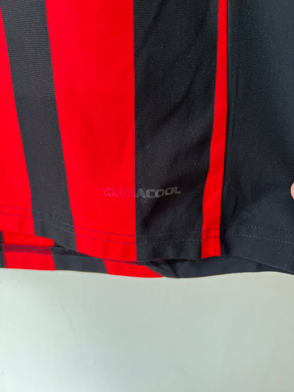 (L) AC Milan 2009-10 Home Shirt Maldini #3