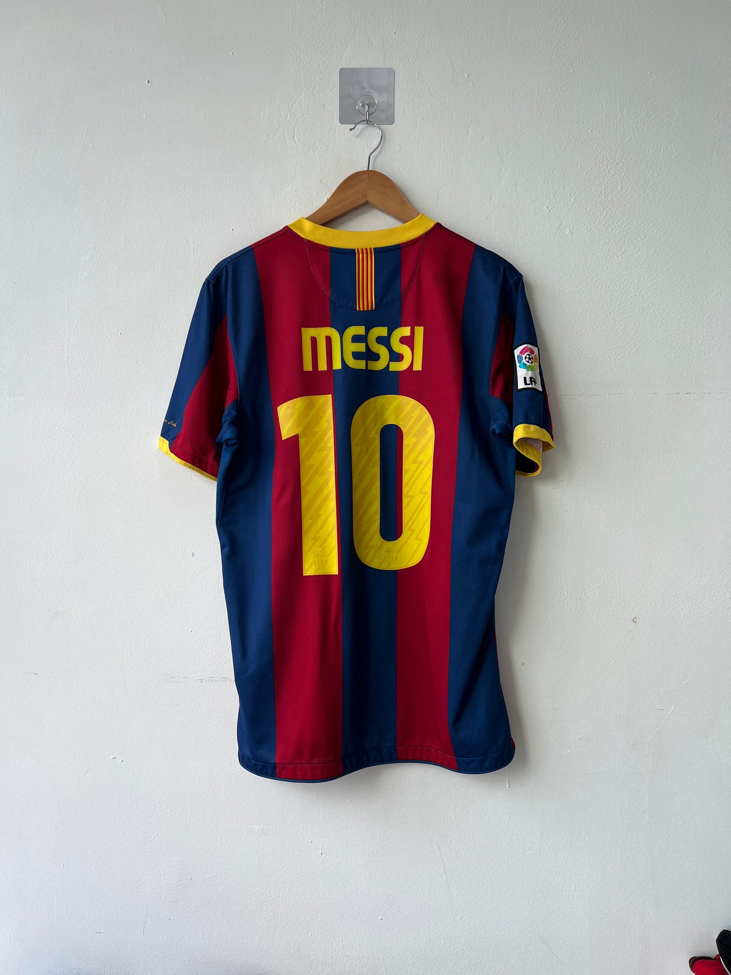(M) Barcelona 2010-11 Home Shirt Messi #10