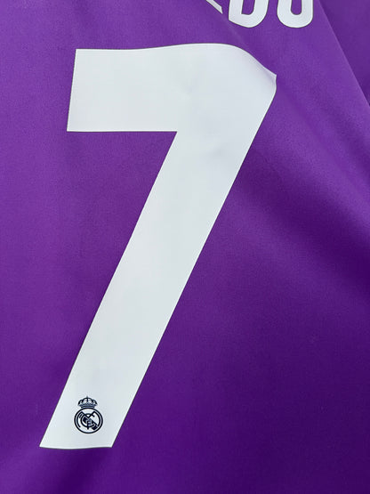 (M) Real Madrid 2016-17 Away Shirt Ronaldo #7