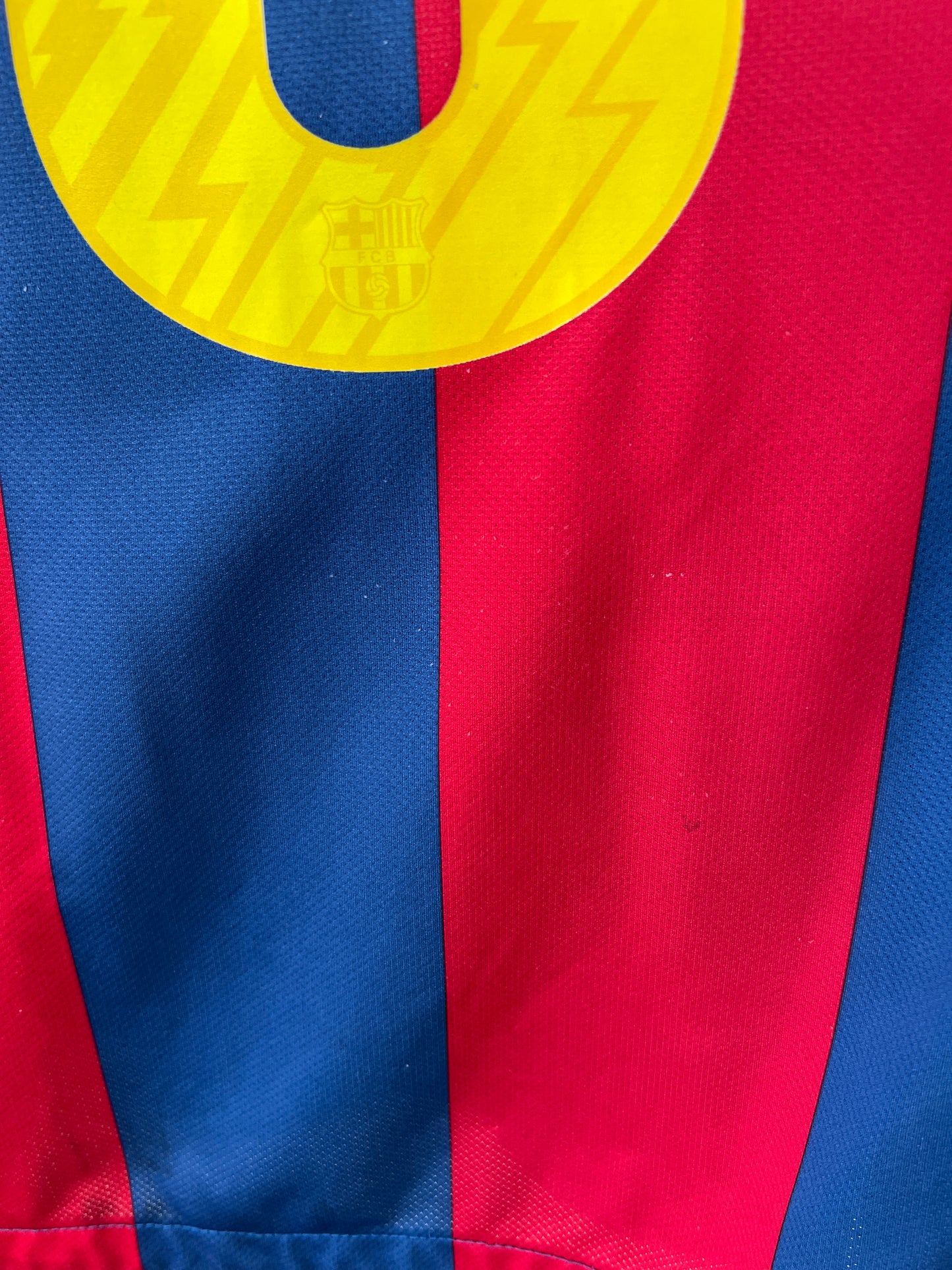 (M) Barcelona 2010-11 Home Shirt Messi #10