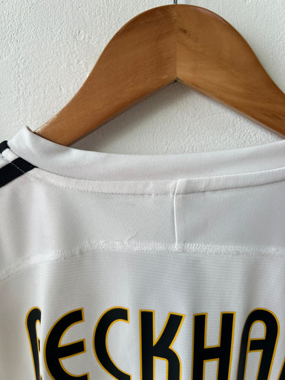 (XL) Real Madrid 2003-04 Home Shirt Beckham #23