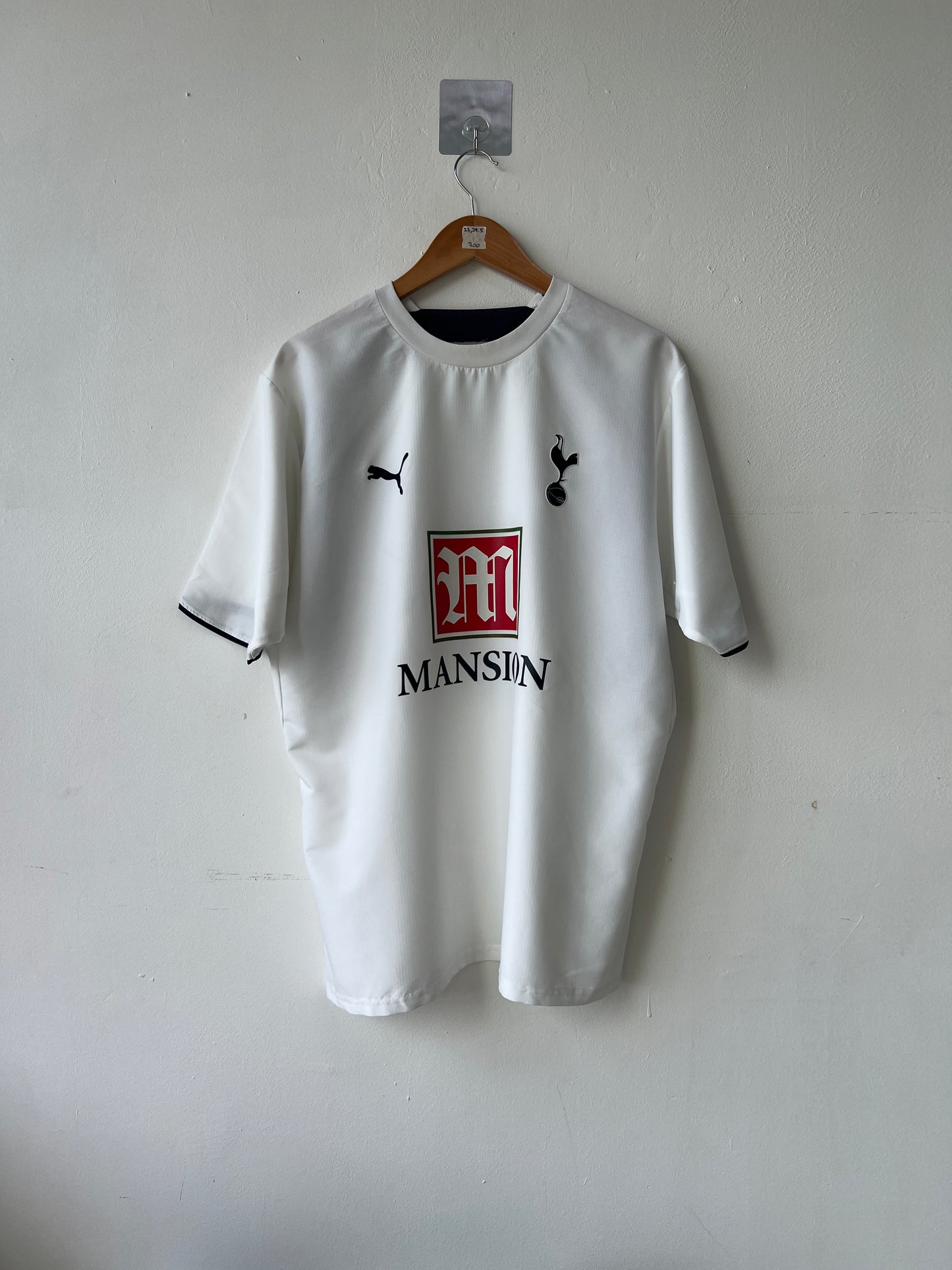 (L) Tottenham Spurs 2006-07 Home Shirt Berbatov #9