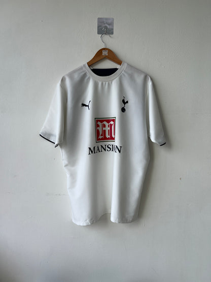 (L) Tottenham Spurs 2006-07 Home Shirt Berbatov #9