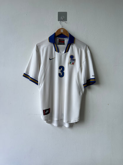 (L) Italy 1996-97 Away Shirt Maldini #3