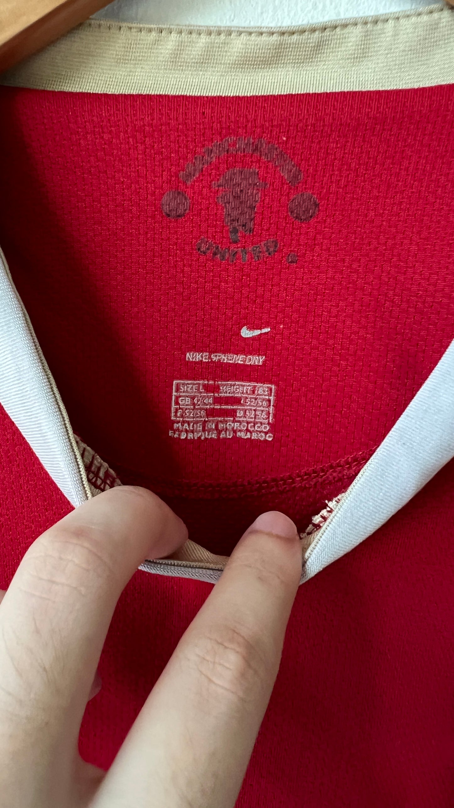 Manchester United 2006-07 Home Shirt Ronaldo #7 (L)