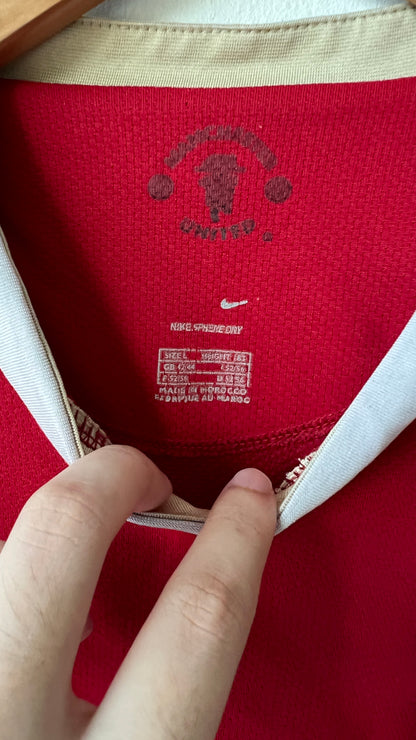 Manchester United 2006-07 Home Shirt Ronaldo #7 (L)