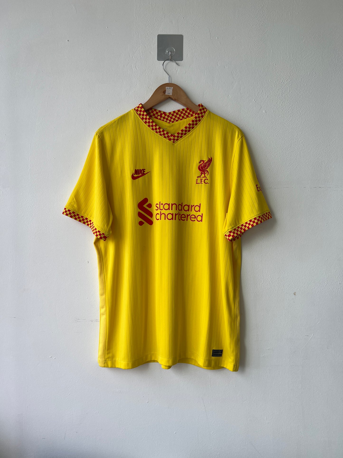 (XL) Liverpool 2021-22 Third Shirt Diogo Jota #20