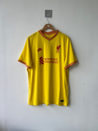 (XL) Liverpool 2021-22 Third Shirt Diogo Jota #20