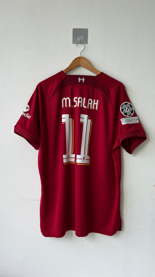 Liverpool 2022-23 Home Shirt M. Salah #11 (XL)