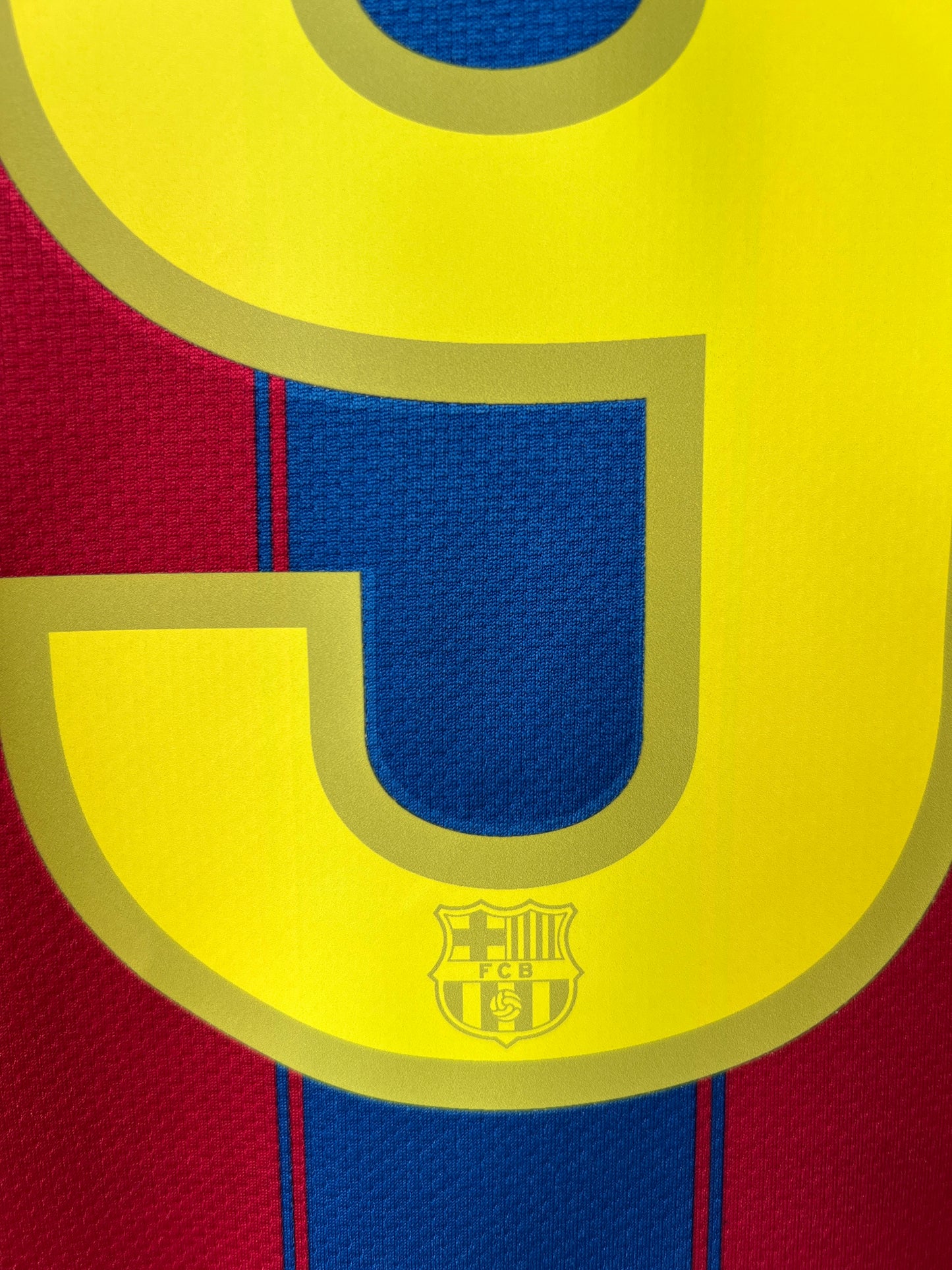 (M) Barcelona 2009-10 Home Shirt Ibrahimovic #9