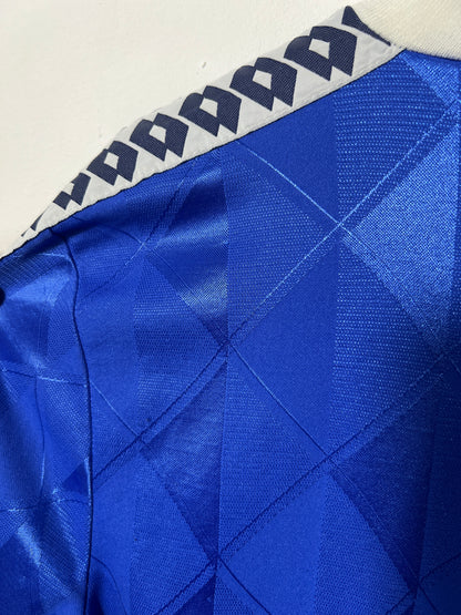 (M) South Melbourne 1991-92 Home Shirt