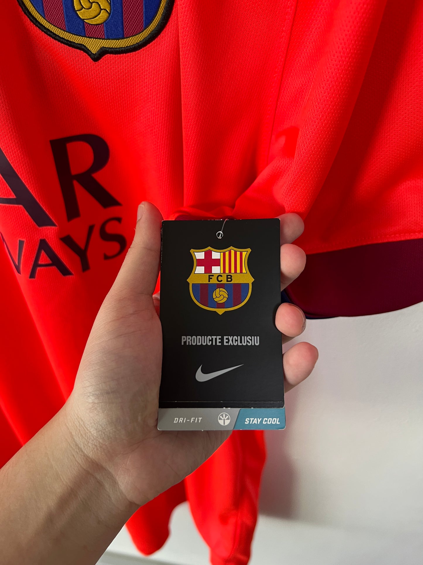 (XL) Barcelona 2014-15 Away Shirt Neymar JR. #11 (NEW)