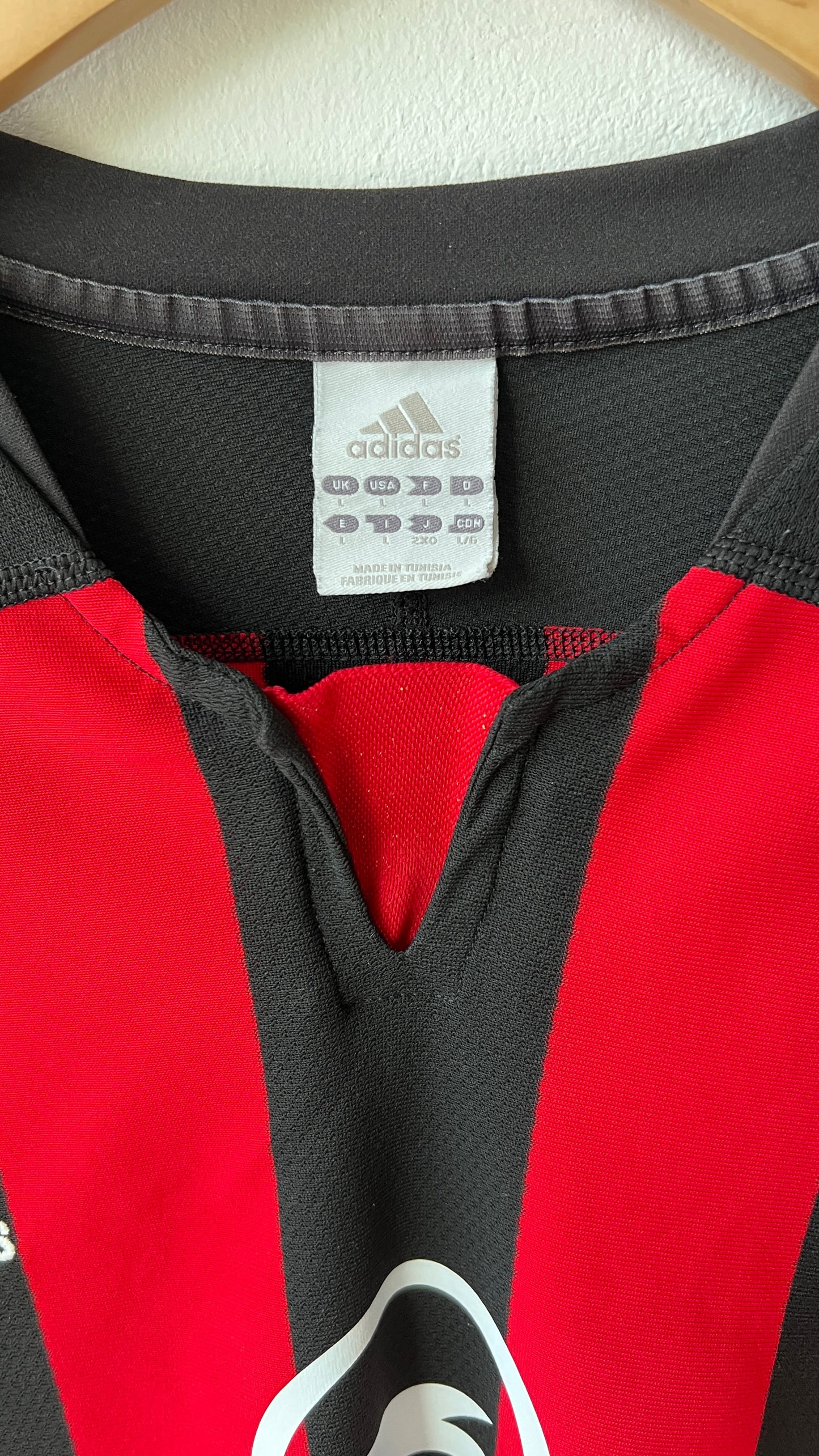 AC Milan 2003-04 Home Shirt Maldini #3 (L)