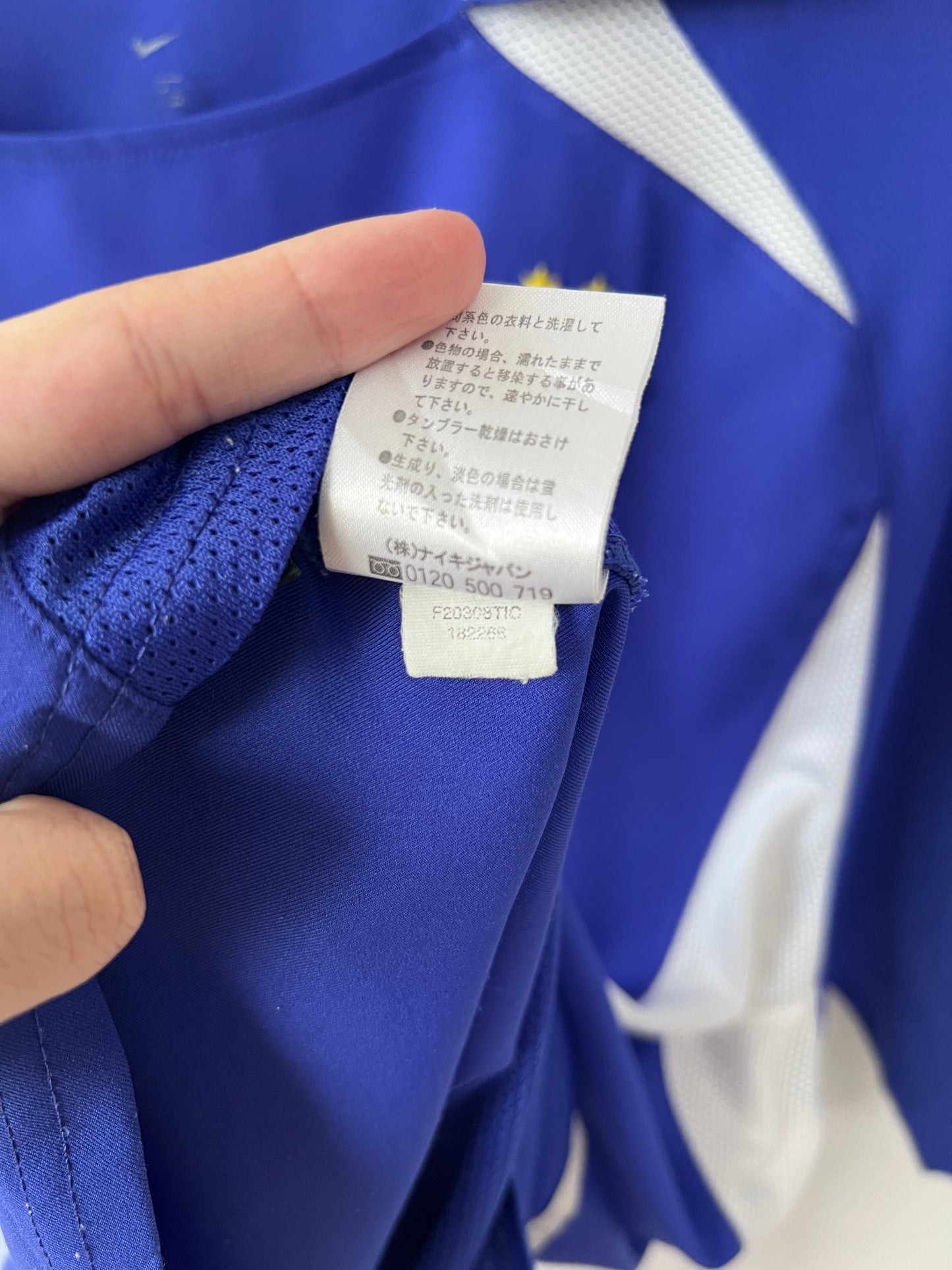 (L) Brazil 2002-04 Away Shirt Ronaldinho #11