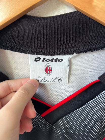 (M) AC Milan 1996-97 Lotto Training Shirt