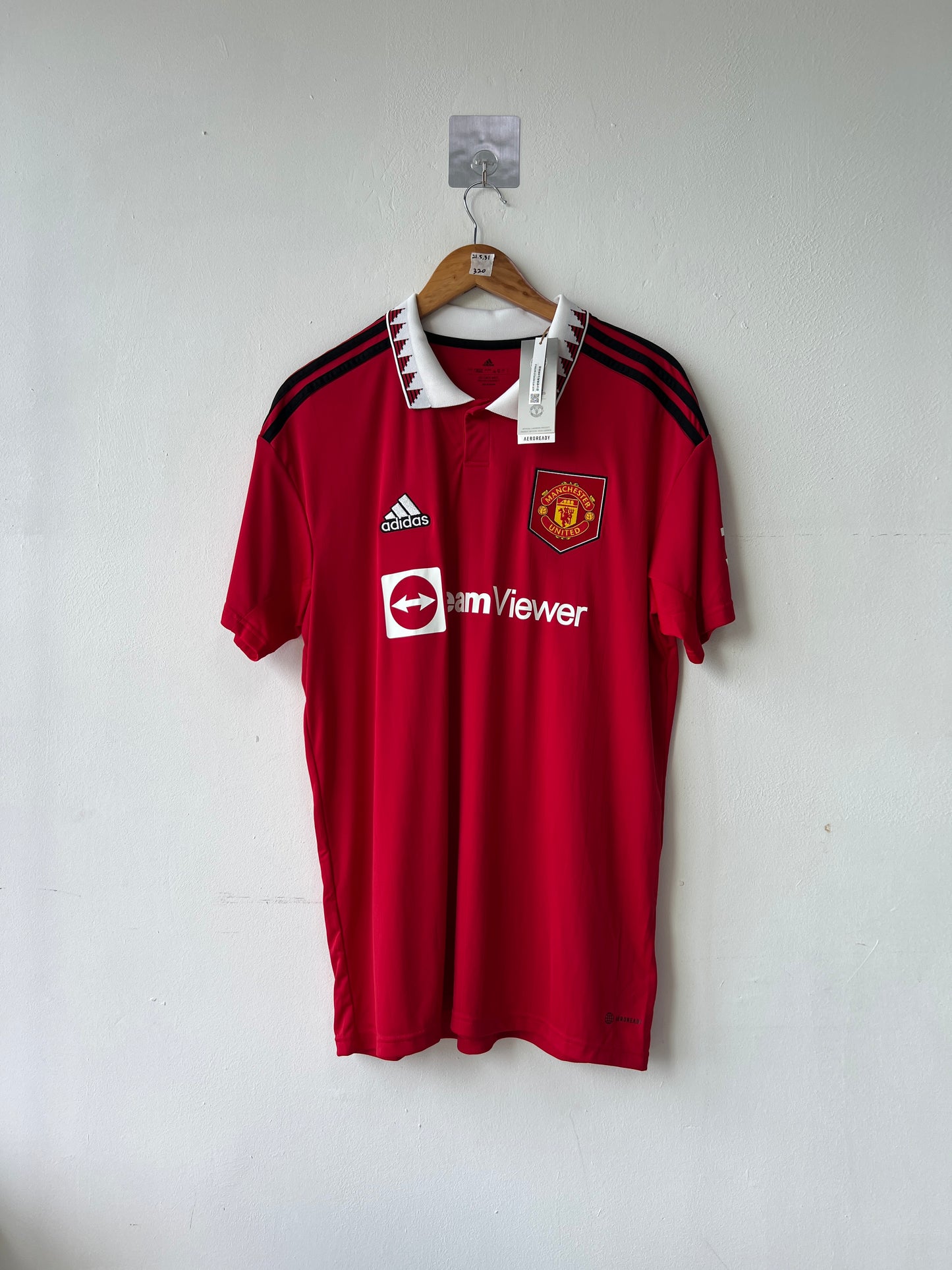 (L) Manchester United 2022-23 Home Shirt Ronaldo #7 (NEW)