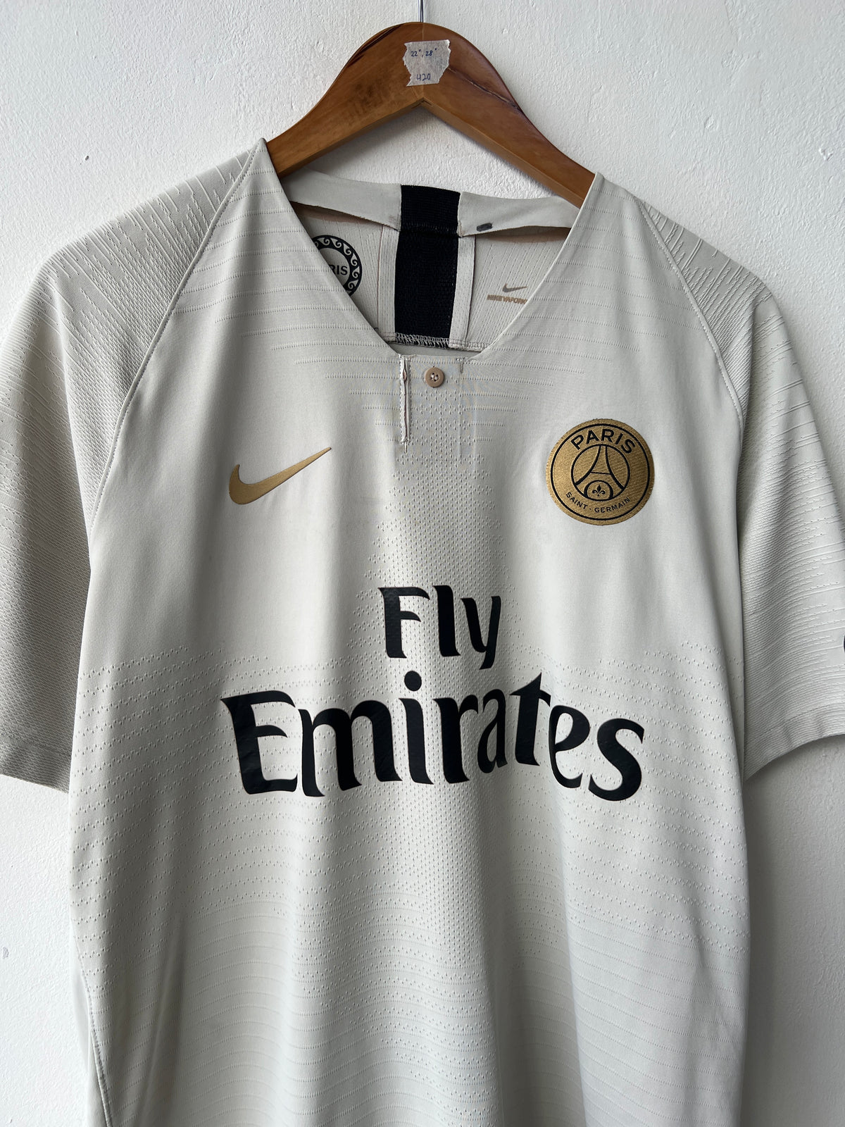 (L) PSG 2018-19 Away Player Version Shirt Neymar Jr. #10
