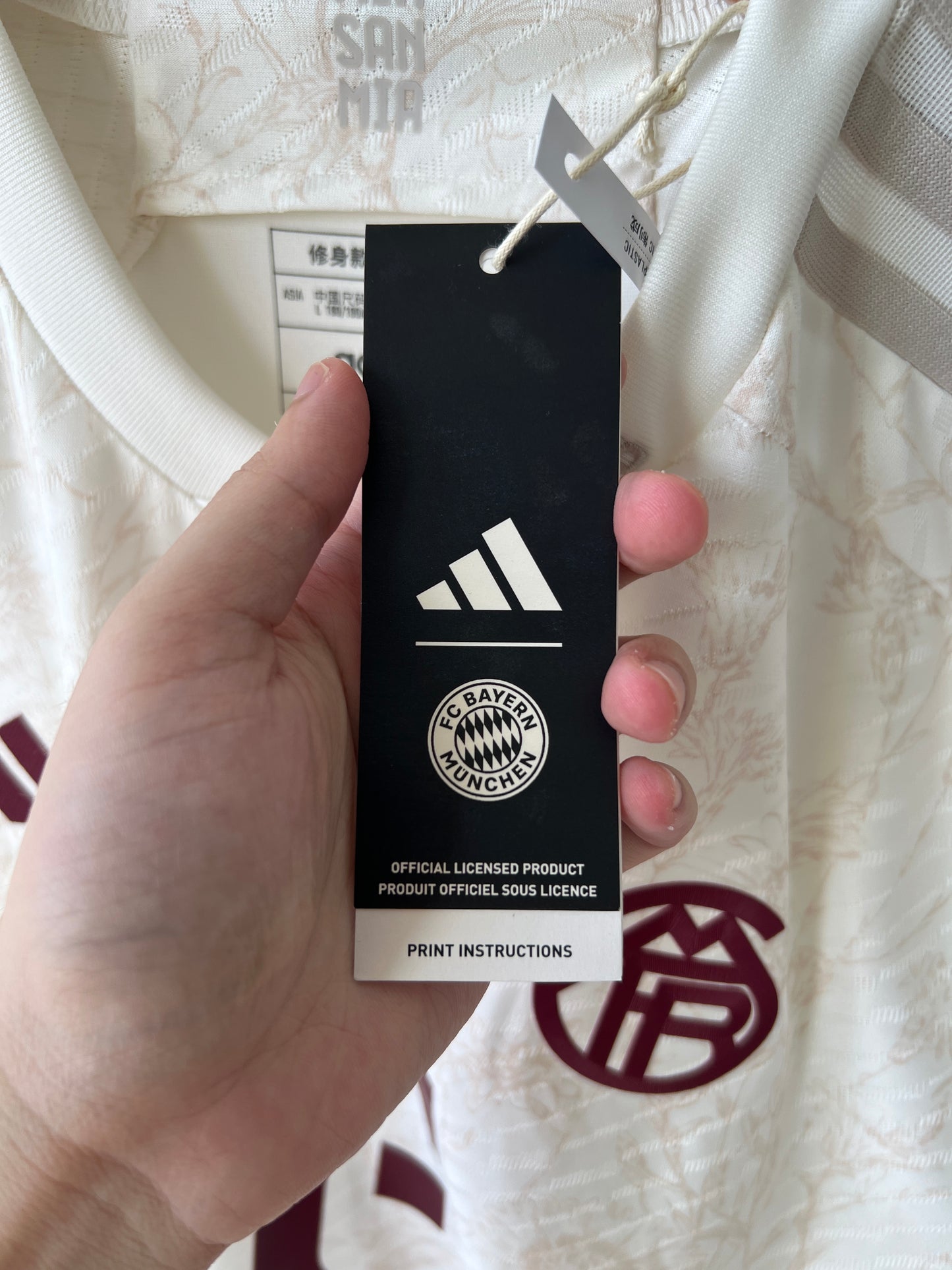 (M) Bayern Munich 2023-24 Third Player Issue Shirt Musiala #42 (NEW)