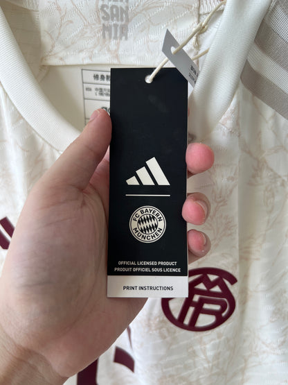 (M) Bayern Munich 2023-24 Third Player Issue Shirt Musiala #42 (NEW)