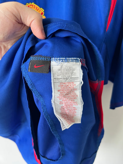 (M) Manchester United 2005-06 Away Shirt Ronaldo #7