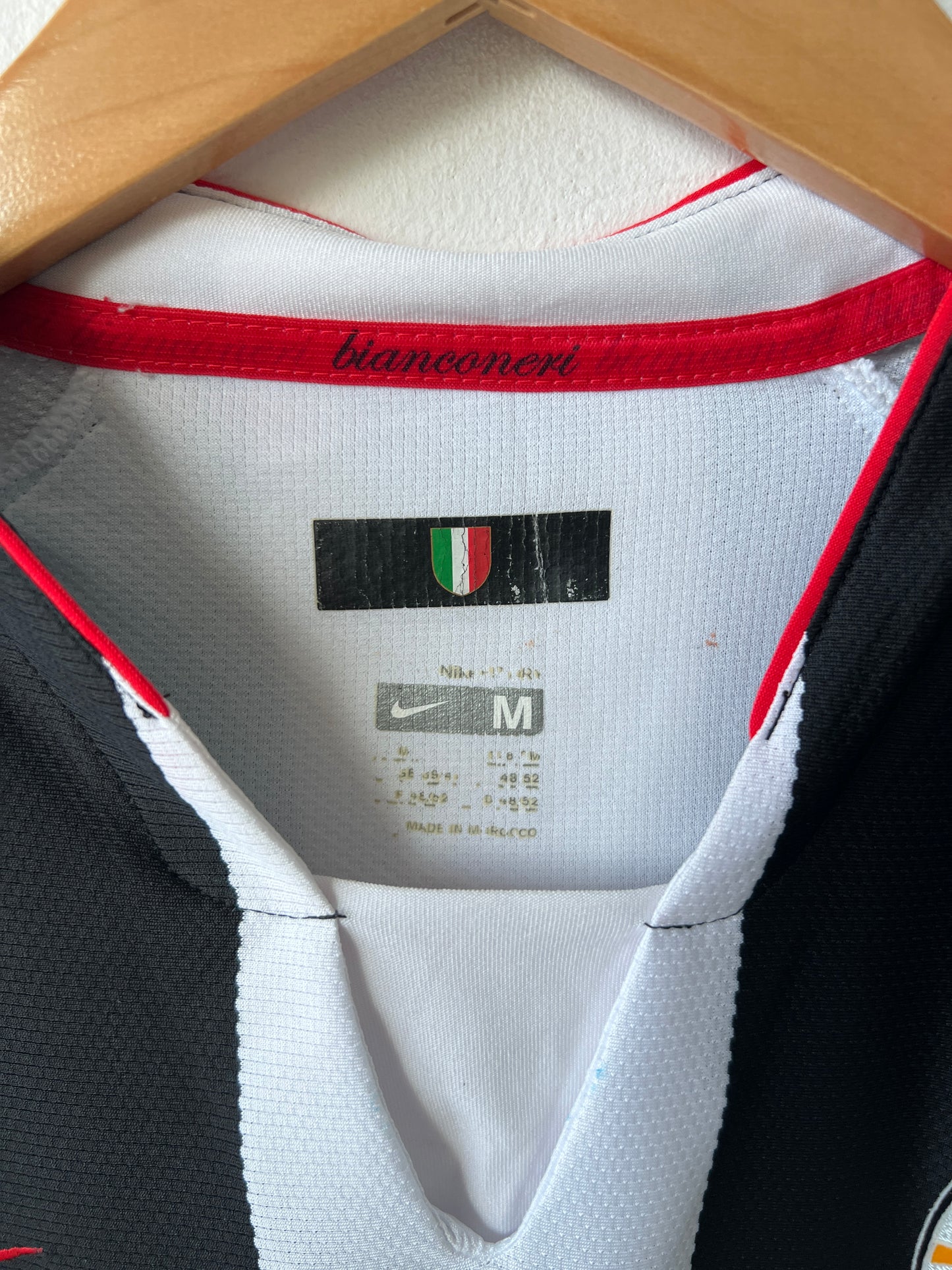 (M) Juventus 2007-08 Home Shirt Del Piero #10