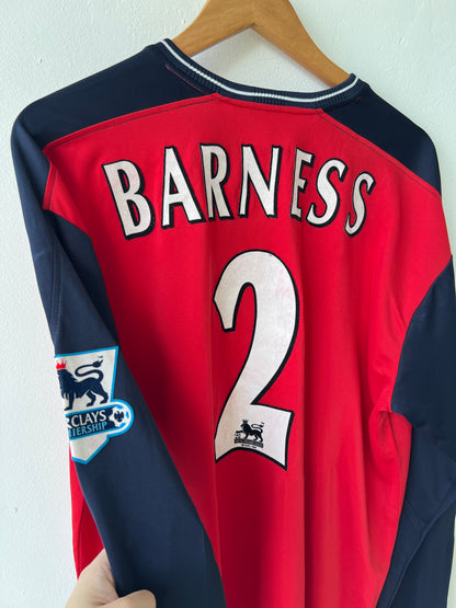(XL) Bolton 2003-05 Away Long Sleeve Shirt Barness #2