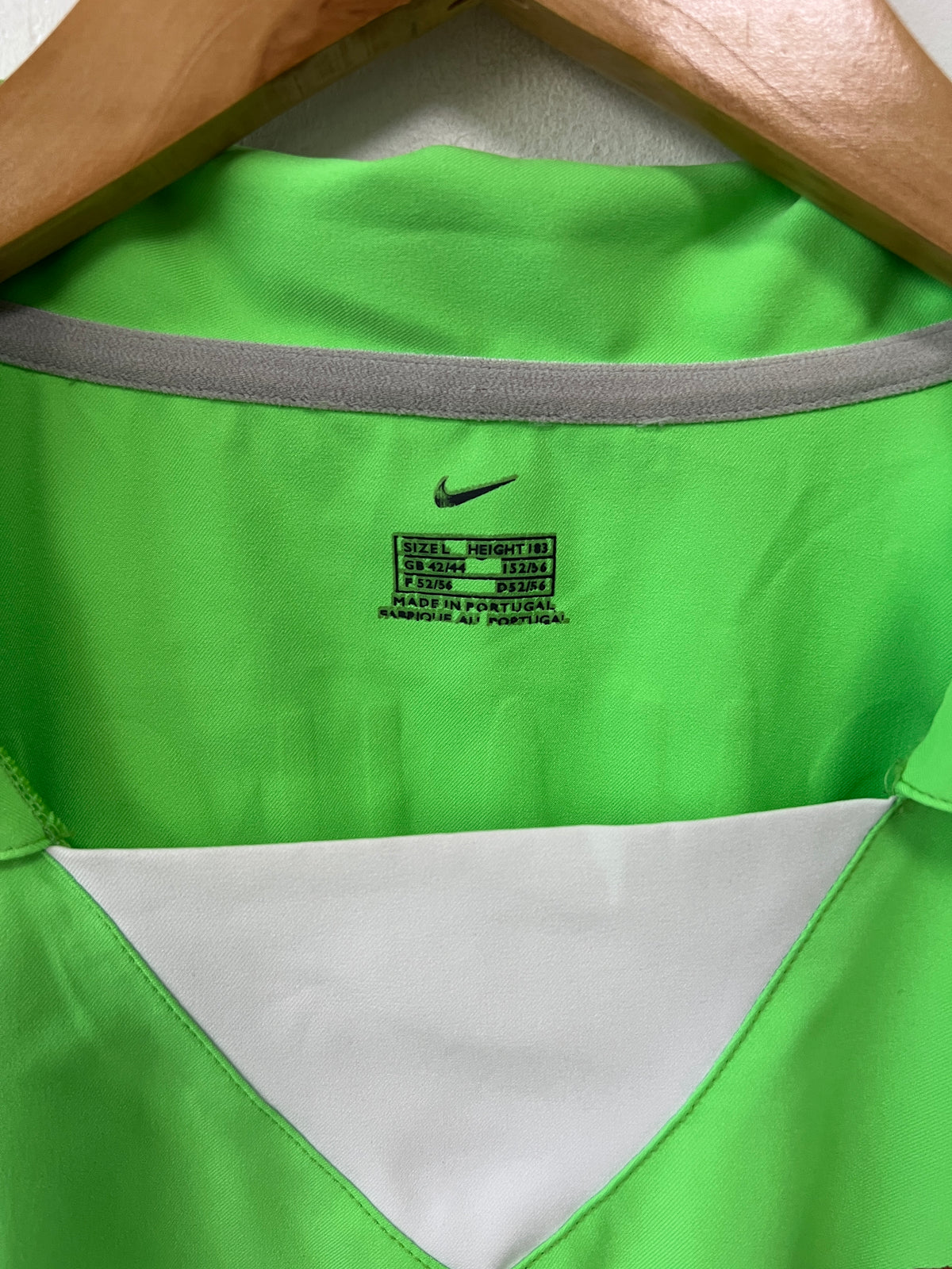 (L) Nigeria 2002-04 Home Shirt Aghahowa #17