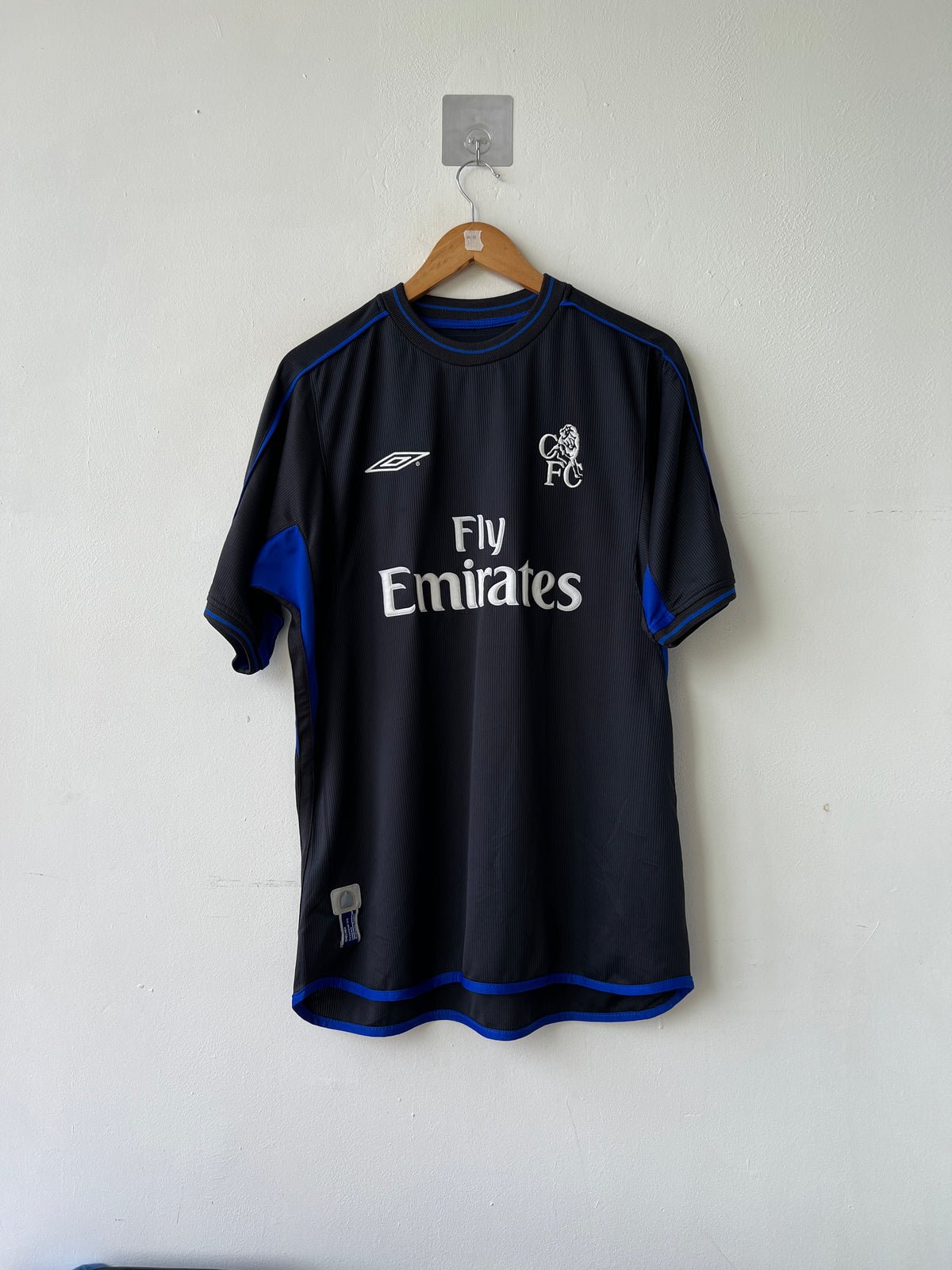 (L) Chelsea 2002-04 Away Shirt Lampard #8