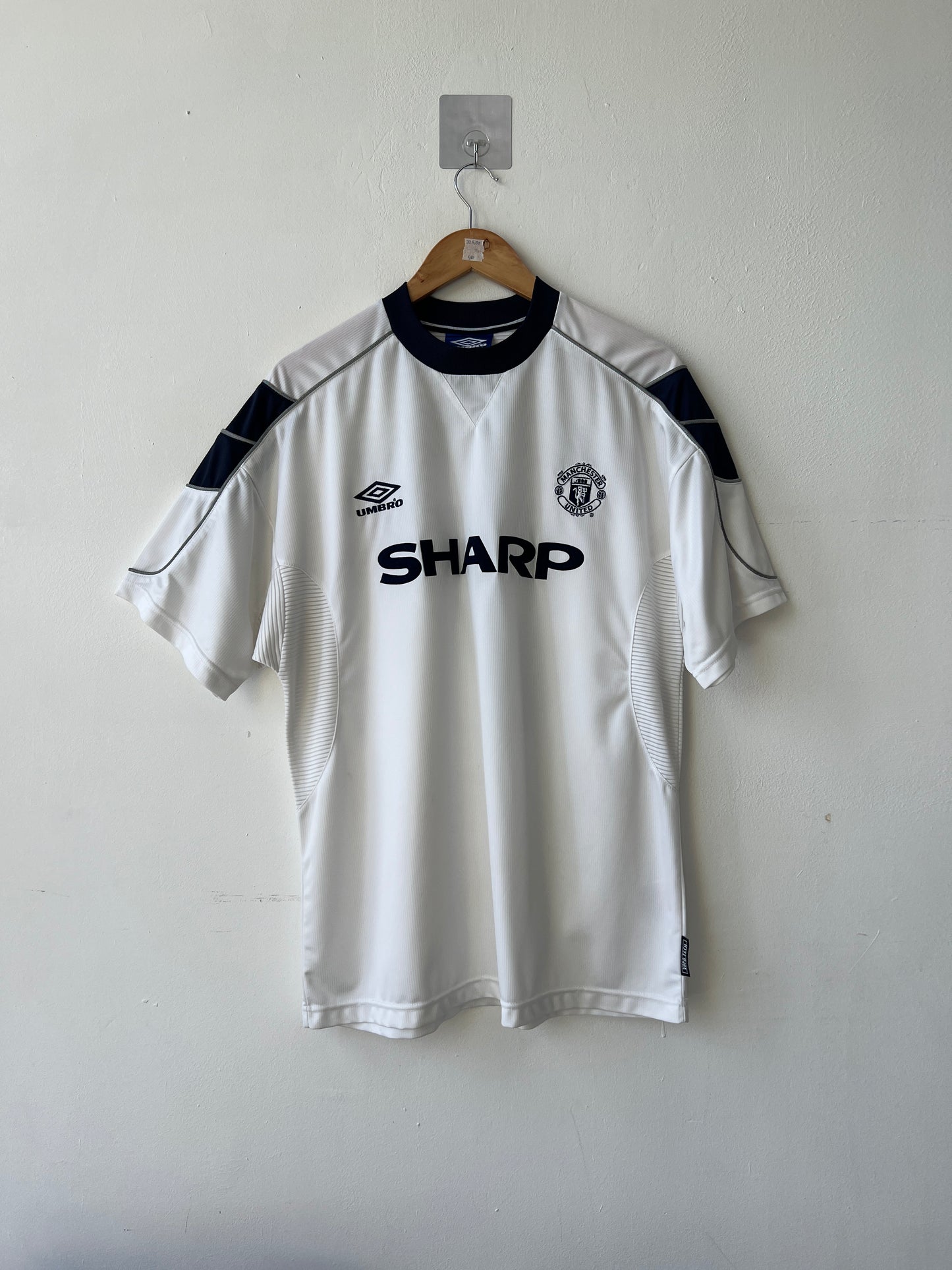 (L) Manchester United 1999-00 Third Shirt Beckham #7