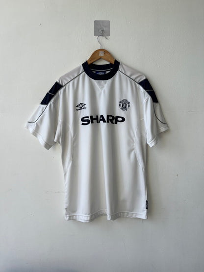 (L) Manchester United 1999-00 Third Shirt Beckham #7