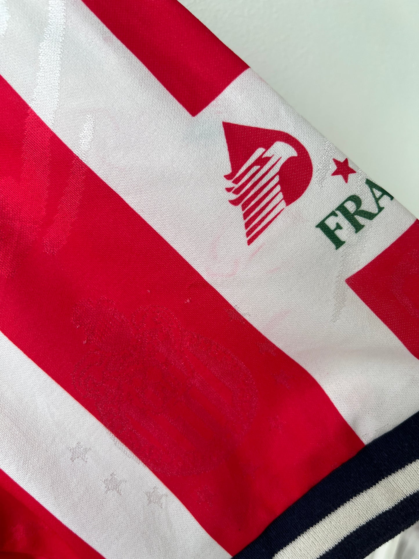 (XL fits XXL) Chivas Guadalajara 1996-97 Home Special Shirt